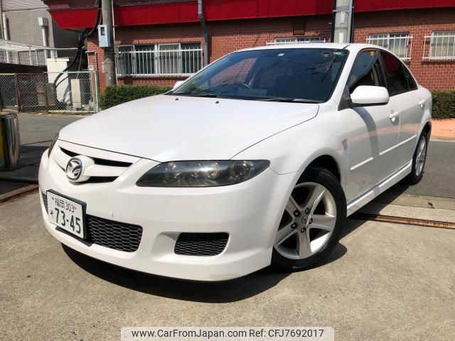 Used MAZDA ATENZA 2005/Sep CFJ7692017 in good condition for sale
