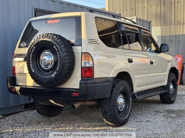 toyota land-cruiser-prado 1999 -TOYOTA--Land Cruiser Prado GF-RZJ95W--RZJ95-0031512---TOYOTA--Land Cruiser Prado GF-RZJ95W--RZJ95-0031512- image 2