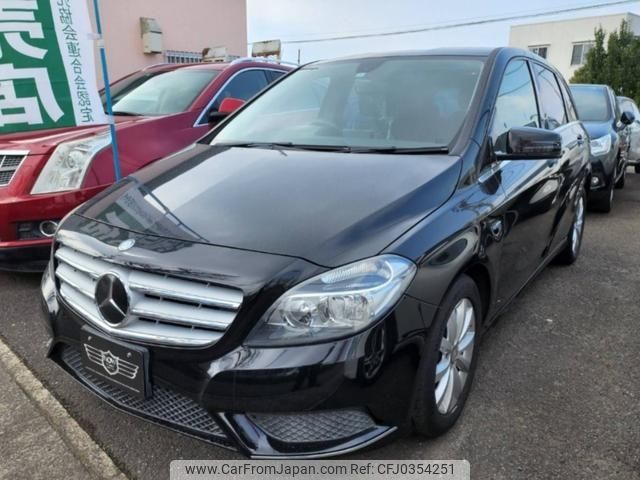 mercedes-benz b-class 2012 -MERCEDES-BENZ--Benz B Class 246242--2J038548---MERCEDES-BENZ--Benz B Class 246242--2J038548- image 1