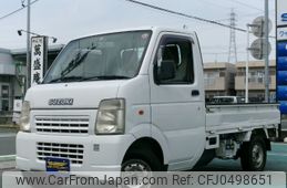 suzuki carry-truck 2007 -SUZUKI--Carry Truck DA63T--492309---SUZUKI--Carry Truck DA63T--492309-