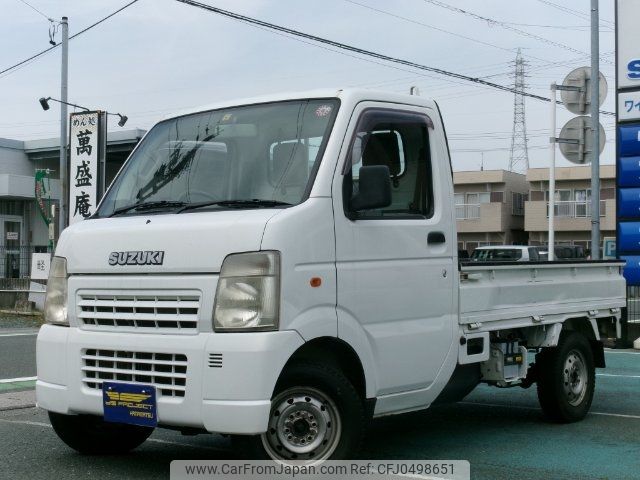 suzuki carry-truck 2007 -SUZUKI--Carry Truck DA63T--492309---SUZUKI--Carry Truck DA63T--492309- image 1