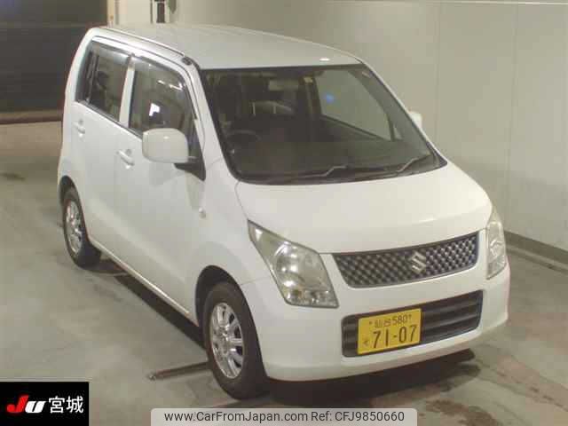 suzuki wagon-r 2012 -SUZUKI 【仙台 580ｿ7107】--Wagon R MH23S--943267---SUZUKI 【仙台 580ｿ7107】--Wagon R MH23S--943267- image 1