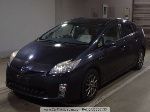 toyota prius 2011 -TOYOTA--Prius DAA-ZVW30--ZVW30-5344355---TOYOTA--Prius DAA-ZVW30--ZVW30-5344355- image 1