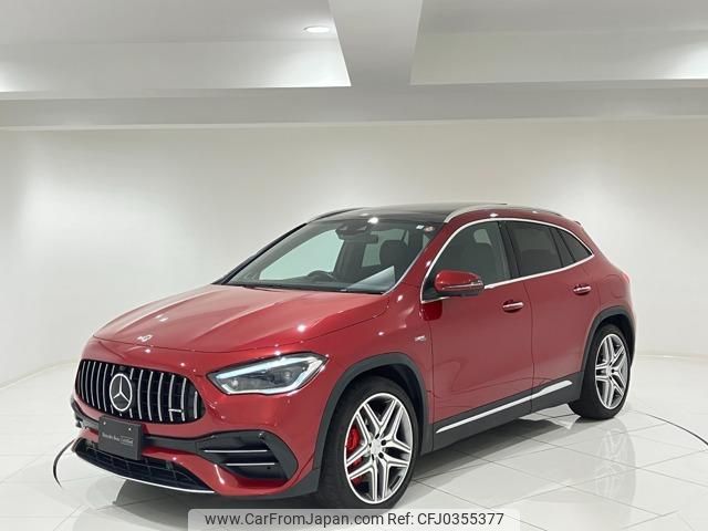 mercedes-benz gla-class 2021 quick_quick_4BA-247754M_W1N2477542J345187 image 1