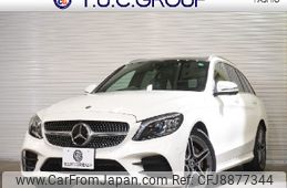 mercedes-benz c-class-station-wagon 2020 CFJ8877344