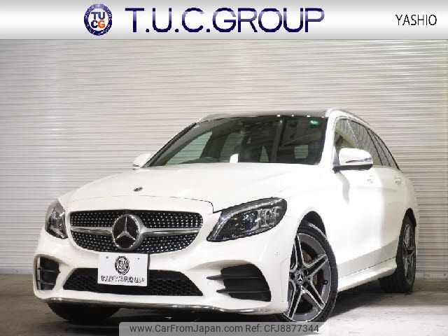 mercedes-benz c-class-station-wagon 2020 CFJ8877344 image 1
