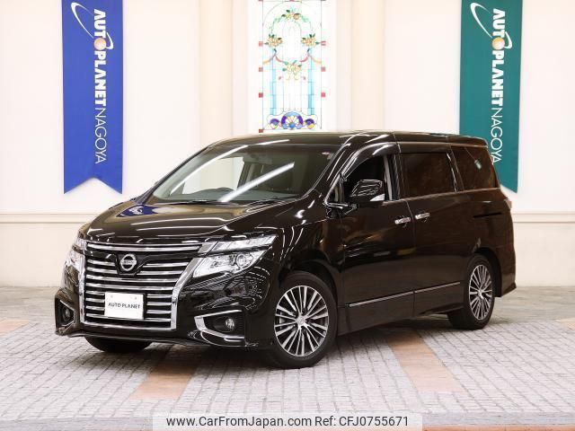 nissan elgrand 2016 quick_quick_DBA-TE52_TE52-085810 image 1