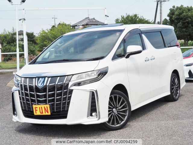 toyota alphard 2022 -TOYOTA--Alphard 6AA-AYH30W--AYH30-0140355---TOYOTA--Alphard 6AA-AYH30W--AYH30-0140355- image 1