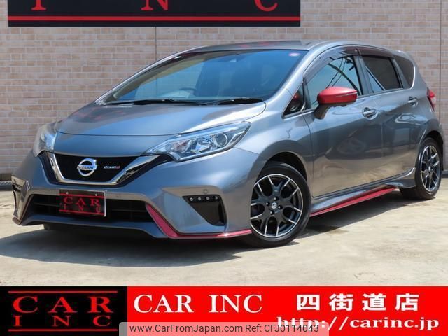 nissan note 2018 quick_quick_E12_E12-519109 image 1