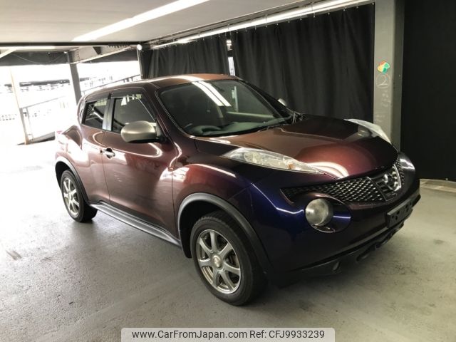 nissan juke 2014 -NISSAN--Juke DBA-YF15---309020---NISSAN--Juke DBA-YF15---309020- image 1