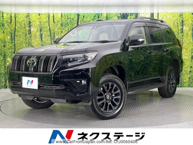 toyota land-cruiser-prado 2022 -TOYOTA--Land Cruiser Prado 3BA-TRJ150W--TRJ150-0153516---TOYOTA--Land Cruiser Prado 3BA-TRJ150W--TRJ150-0153516- image 1