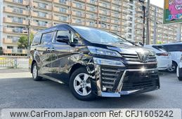 toyota vellfire 2019 CFJ1605242