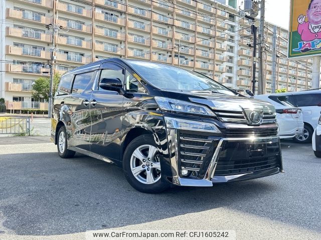 toyota vellfire 2019 CFJ1605242 image 1