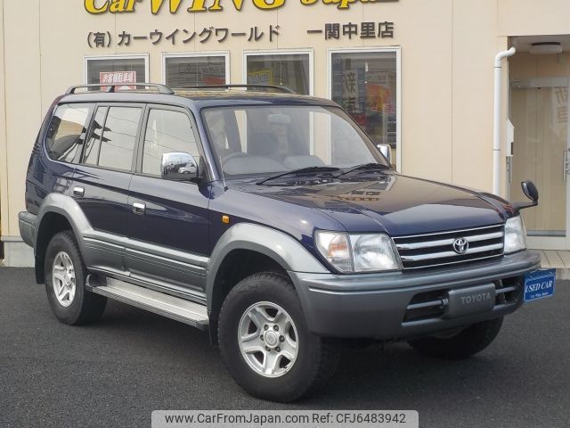 toyota land-cruiser 1996 -TOYOTA--Land Cruiser Prado--KZJ95-0016512---TOYOTA--Land Cruiser Prado--KZJ95-0016512- image 1