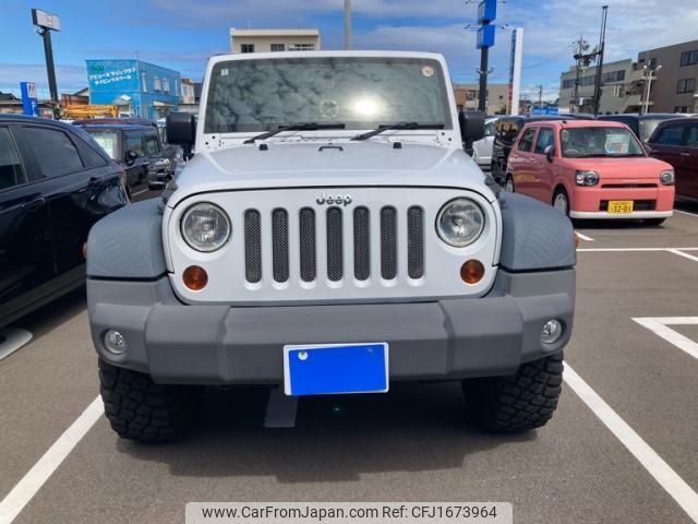 chrysler jeep-wrangler 2012 CFJ1673964 image 1