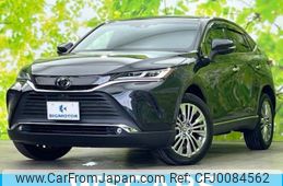 toyota harrier 2021 quick_quick_6BA-MXUA80_MXUA80-0038524