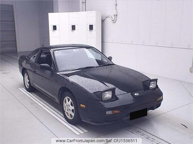 nissan 180sx 1992 CFJ1536511 image 1