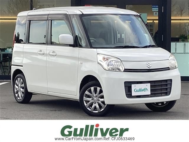 suzuki spacia 2014 -SUZUKI--Spacia DBA-MK32S--MK32S-166791---SUZUKI--Spacia DBA-MK32S--MK32S-166791- image 1