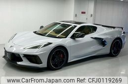 chevrolet corvette 2022 CFJ0119269
