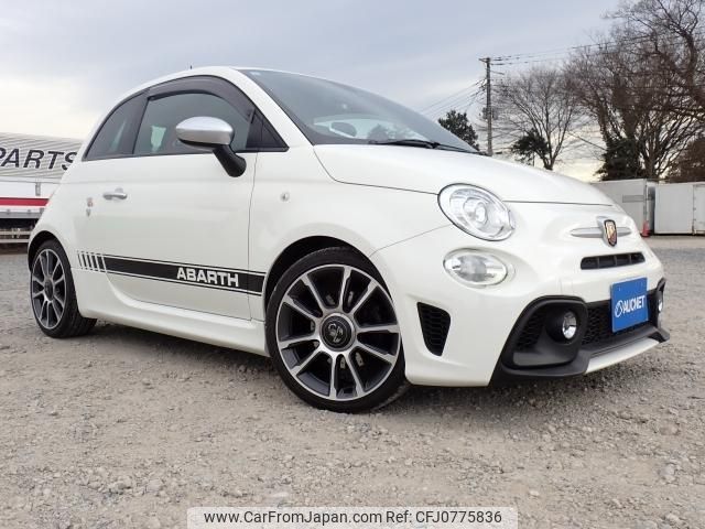 abarth 595 2019 quick_quick_ABA-31214T_ZFA3120000JB32494 image 1