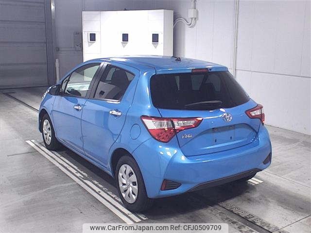 toyota vitz 2017 -TOYOTA--Vitz KSP130-2214857---TOYOTA--Vitz KSP130-2214857- image 2