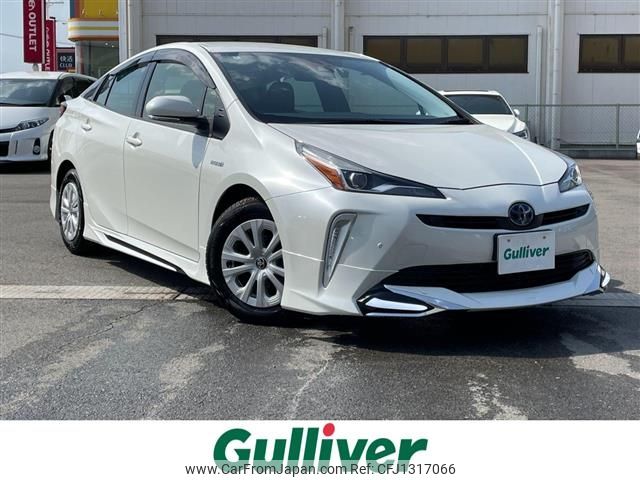 toyota prius 2019 -TOYOTA--Prius DAA-ZVW51--ZVW51-6130536---TOYOTA--Prius DAA-ZVW51--ZVW51-6130536- image 1