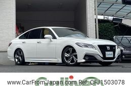 toyota crown 2018 CFJ1503078