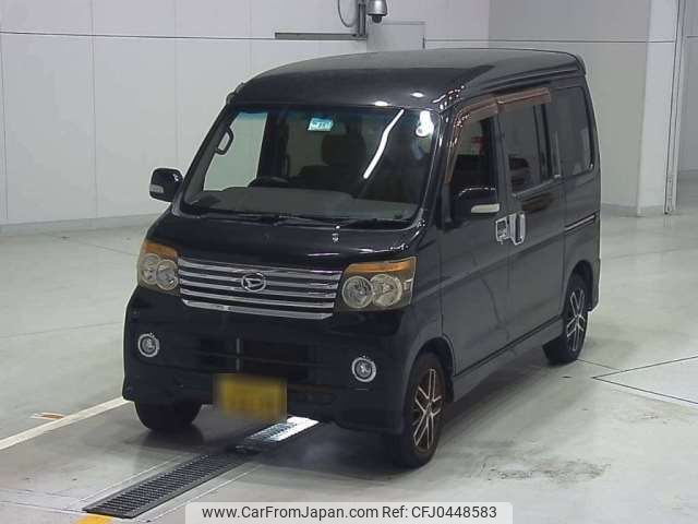 daihatsu atrai-wagon 2008 -DAIHATSU 【尾張小牧 580ｾ6645】--Atrai Wagon ABA-S321G--S321G-0008675---DAIHATSU 【尾張小牧 580ｾ6645】--Atrai Wagon ABA-S321G--S321G-0008675- image 1