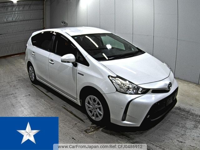 toyota prius-α 2015 -TOYOTA--Prius α ZVW41W--ZVW41-3374844---TOYOTA--Prius α ZVW41W--ZVW41-3374844- image 1