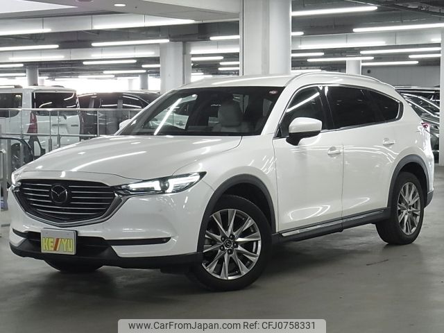 mazda cx-8 2018 -MAZDA--CX-8 3DA-KG2P--KG2P-126954---MAZDA--CX-8 3DA-KG2P--KG2P-126954- image 1