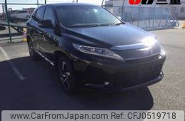 toyota harrier 2017 -TOYOTA--Harrier ASU60W--0006252---TOYOTA--Harrier ASU60W--0006252-