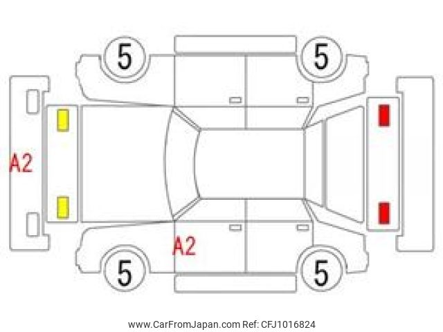 toyota aqua 2016 -TOYOTA--AQUA DAA-NHP10--NHP10-2525610---TOYOTA--AQUA DAA-NHP10--NHP10-2525610- image 2