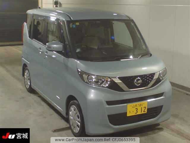 nissan roox 2020 -NISSAN 【山形 581ｳ312】--Roox B44A--0034615---NISSAN 【山形 581ｳ312】--Roox B44A--0034615- image 1