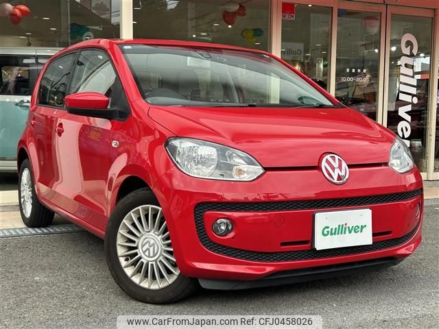 volkswagen up 2016 -VOLKSWAGEN--VW up DBA-AACHY--WVWZZZAAZGD107900---VOLKSWAGEN--VW up DBA-AACHY--WVWZZZAAZGD107900- image 1