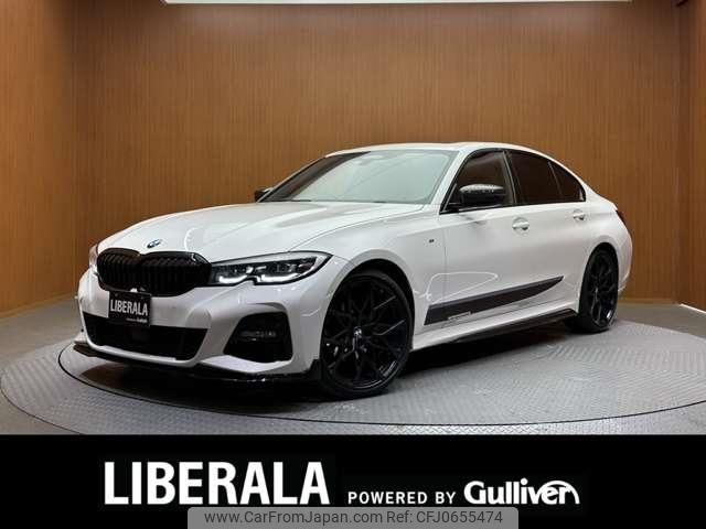 bmw 3-series 2019 -BMW--BMW 3 Series 3DA-5V20--WBA5V72000FH31408---BMW--BMW 3 Series 3DA-5V20--WBA5V72000FH31408- image 1