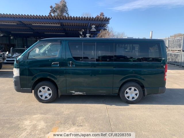 toyota regiusace-van 2007 NIKYO_KC46730 image 2