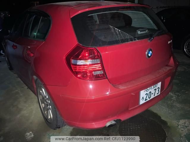 bmw 1-series 2009 -BMW--BMW 1 Series ABA-UE16--WBAUE12080P239810---BMW--BMW 1 Series ABA-UE16--WBAUE12080P239810- image 2