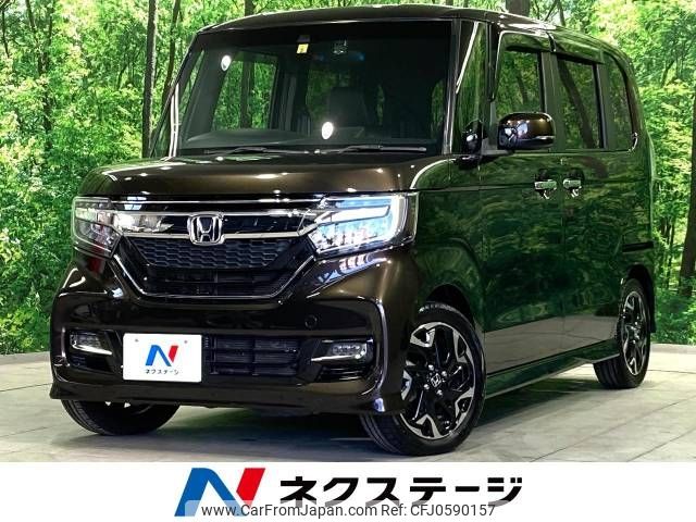 honda n-box 2018 -HONDA--N BOX DBA-JF3--JF3-2031456---HONDA--N BOX DBA-JF3--JF3-2031456- image 1