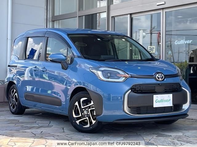 toyota sienta 2022 -TOYOTA--Sienta 6AA-MXPL10G--MXPL10-1022684---TOYOTA--Sienta 6AA-MXPL10G--MXPL10-1022684- image 1