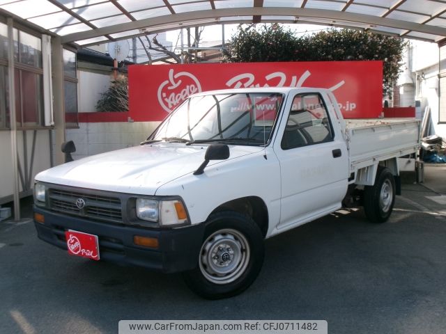 toyota hilux 1996 -TOYOTA--Hilux GA-YN86--YN86-1007025---TOYOTA--Hilux GA-YN86--YN86-1007025- image 1