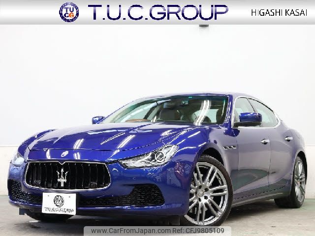 maserati ghibli 2014 -MASERATI--Maserati Ghibli ABA-MG30A--ZAMRS57C001094542---MASERATI--Maserati Ghibli ABA-MG30A--ZAMRS57C001094542- image 1