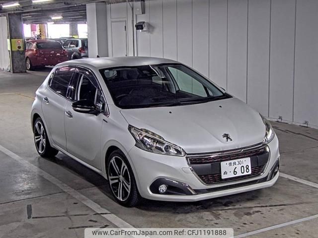 peugeot 208 2016 -PEUGEOT--Peugeot 208 VF3CCHNZTGW025551---PEUGEOT--Peugeot 208 VF3CCHNZTGW025551- image 1