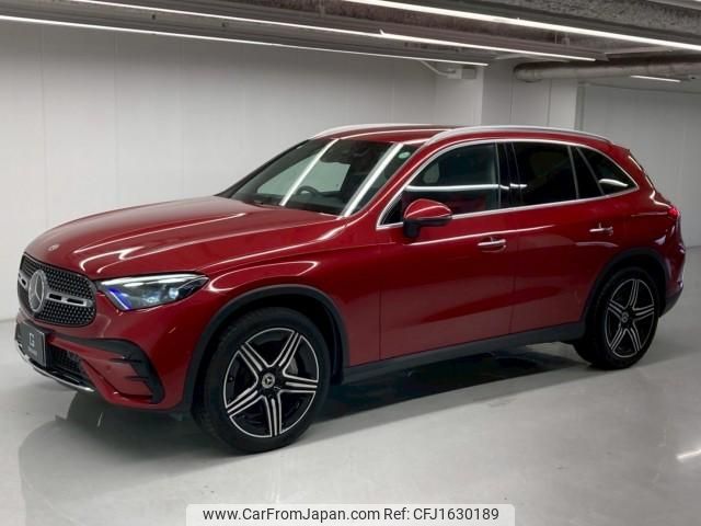 mercedes-benz glc-class 2024 CFJ1630189 image 1
