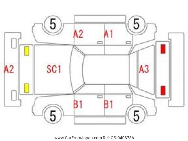 honda odyssey 2010 -HONDA--Odyssey DBA-RB3--RB3-1117123---HONDA--Odyssey DBA-RB3--RB3-1117123- image 2