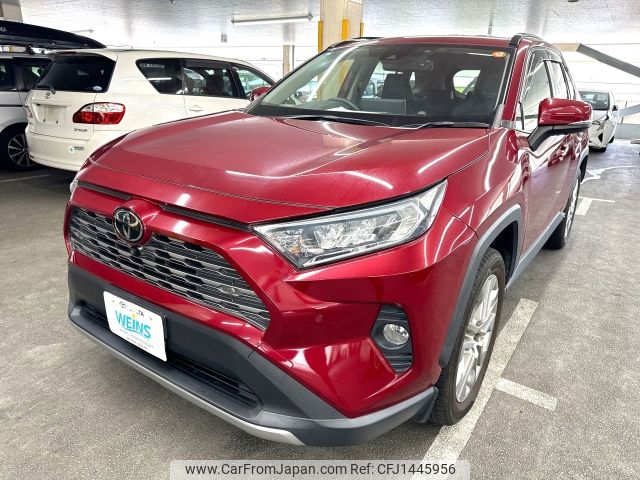 toyota rav4 2021 AF-MXAA54-4025113 image 1