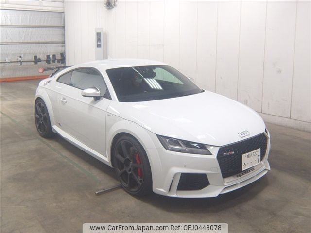 audi tt 2018 -AUDI 【横浜 32Cﾙ7】--Audi TT FVDAZF--J1903594---AUDI 【横浜 32Cﾙ7】--Audi TT FVDAZF--J1903594- image 1