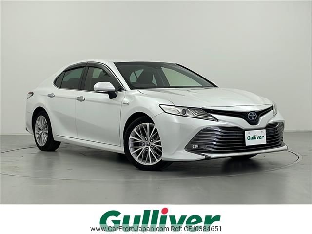 toyota camry 2017 -TOYOTA--Camry DAA-AXVH70--AXVH70-1004017---TOYOTA--Camry DAA-AXVH70--AXVH70-1004017- image 1