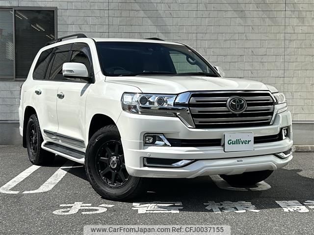 toyota land-cruiser-wagon 2017 -TOYOTA--Land Cruiser Wagon CBA-URJ202W--URJ202-4151797---TOYOTA--Land Cruiser Wagon CBA-URJ202W--URJ202-4151797- image 1