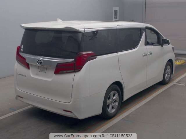 toyota alphard 2020 -TOYOTA--Alphard 3BA-AGH30W--AGH30-0307762---TOYOTA--Alphard 3BA-AGH30W--AGH30-0307762- image 2