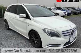 mercedes-benz b-class 2012 -MERCEDES-BENZ 【三重 338ﾘ126】--Benz B Class 246242--2J062564---MERCEDES-BENZ 【三重 338ﾘ126】--Benz B Class 246242--2J062564-